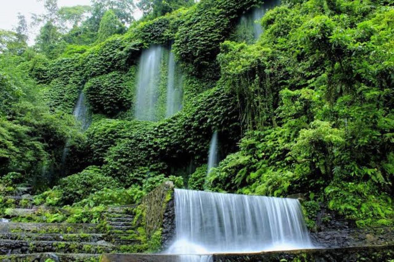 Bunga Maliq Bungalow Lombok เตเตบาตู ภายนอก รูปภาพ