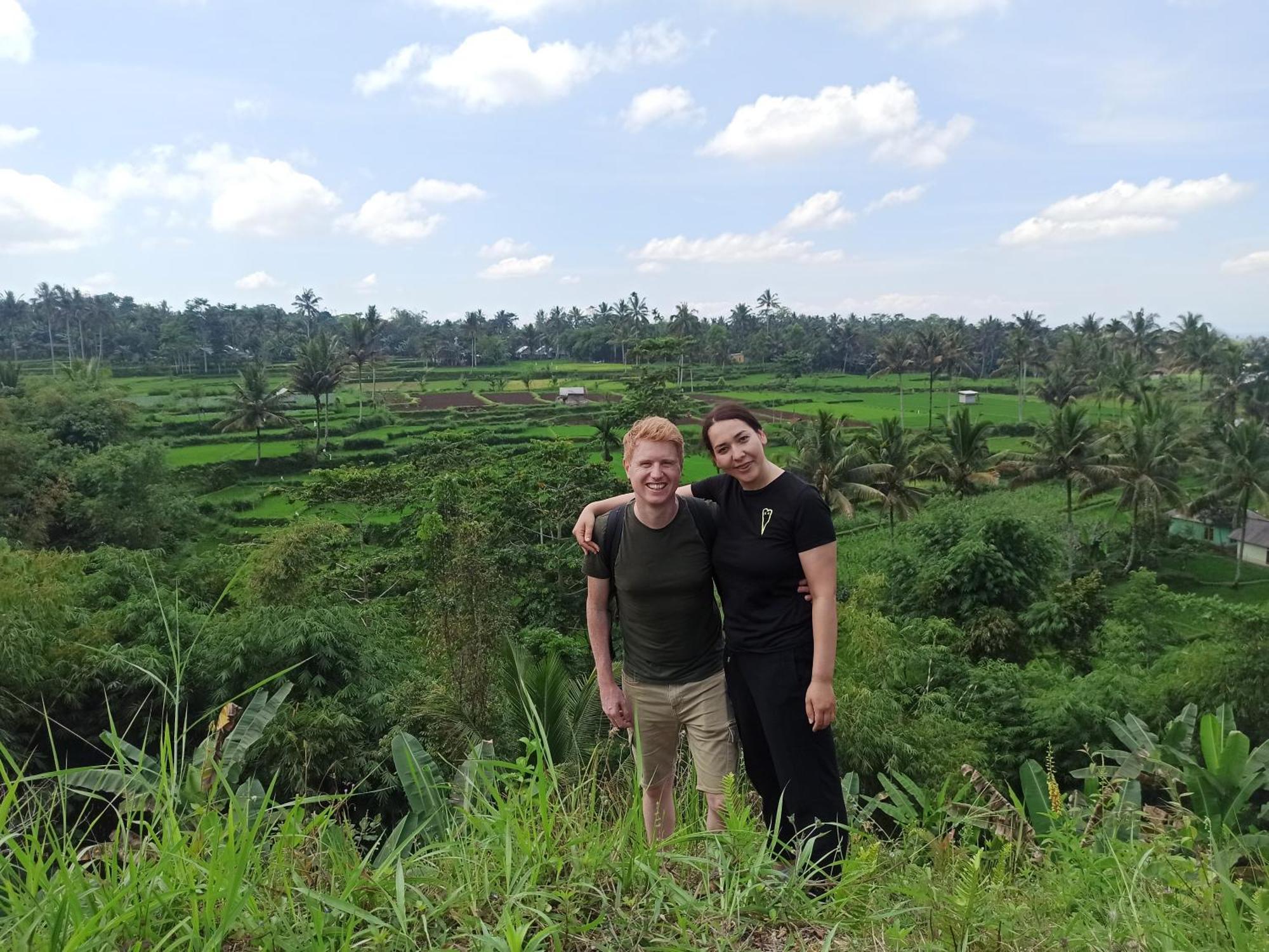 Bunga Maliq Bungalow Lombok เตเตบาตู ภายนอก รูปภาพ