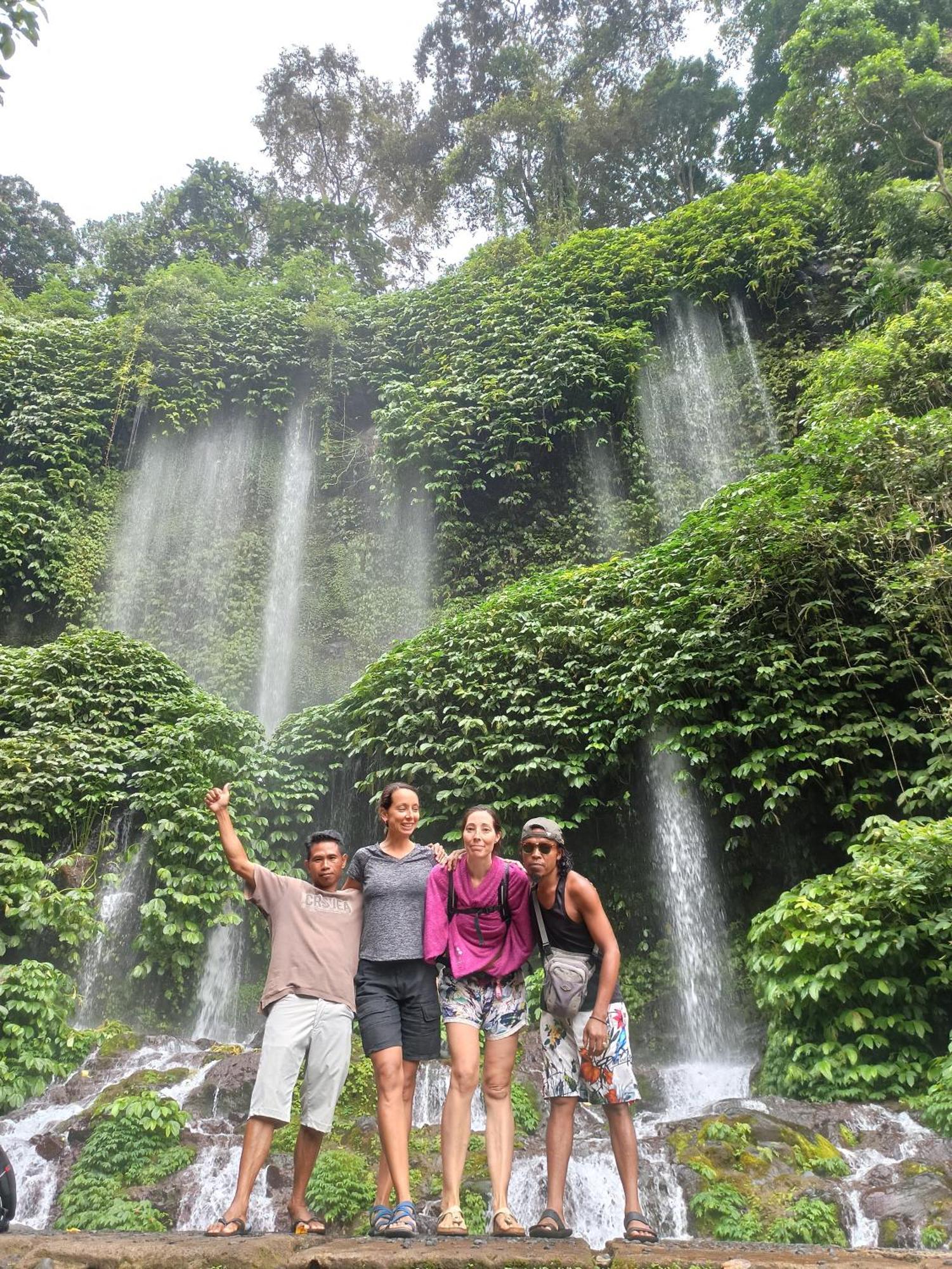Bunga Maliq Bungalow Lombok เตเตบาตู ภายนอก รูปภาพ