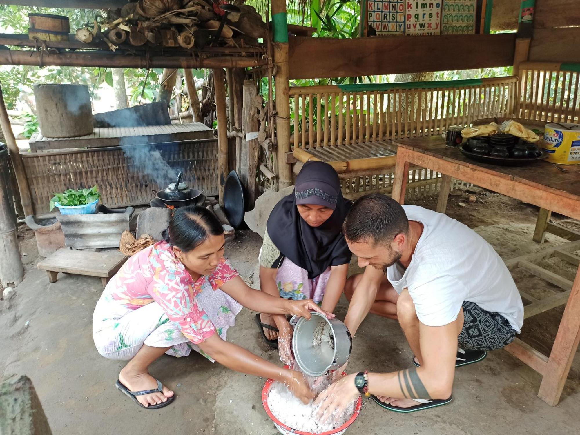 Bunga Maliq Bungalow Lombok เตเตบาตู ห้อง รูปภาพ