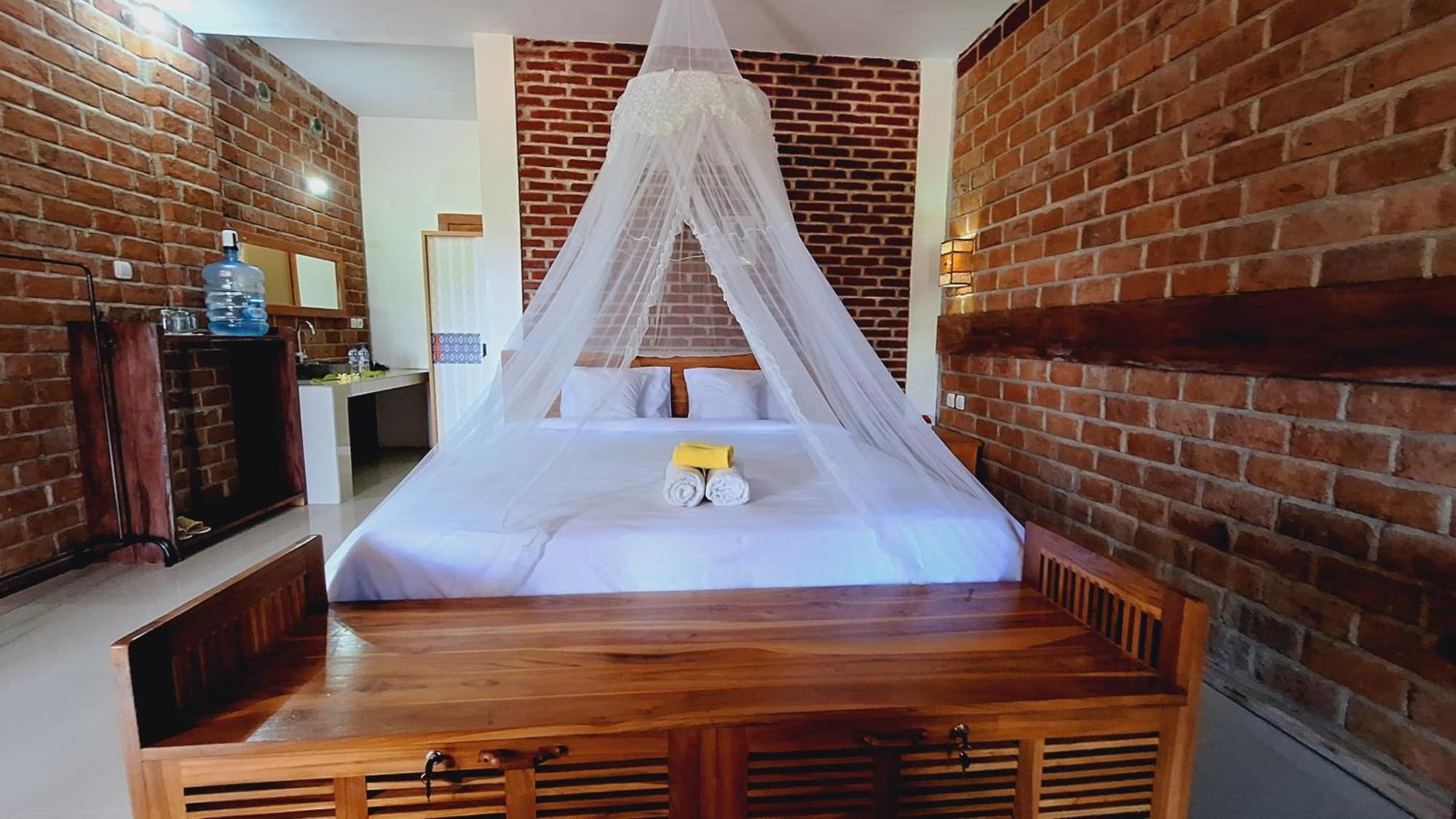 Bunga Maliq Bungalow Lombok เตเตบาตู ภายนอก รูปภาพ