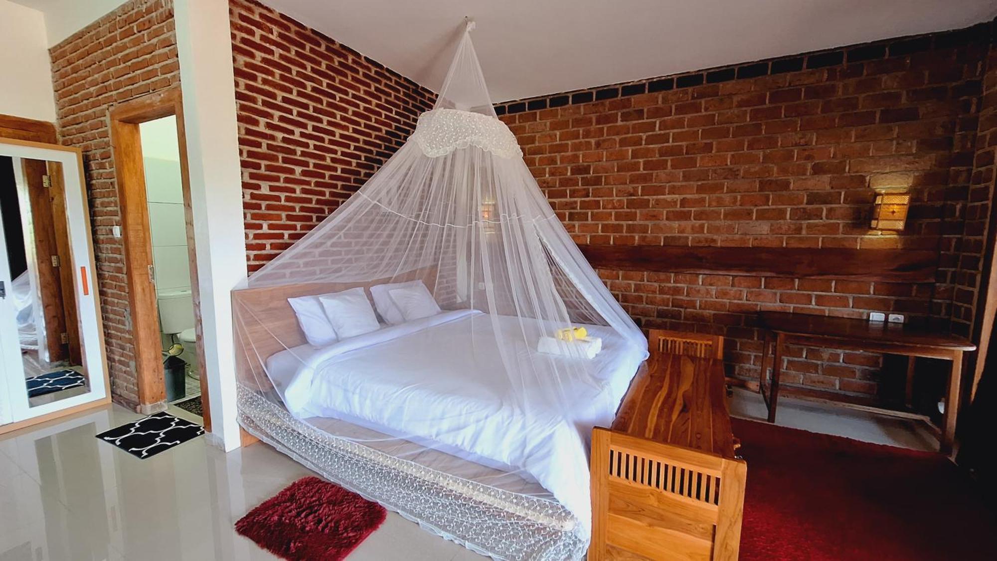 Bunga Maliq Bungalow Lombok เตเตบาตู ภายนอก รูปภาพ