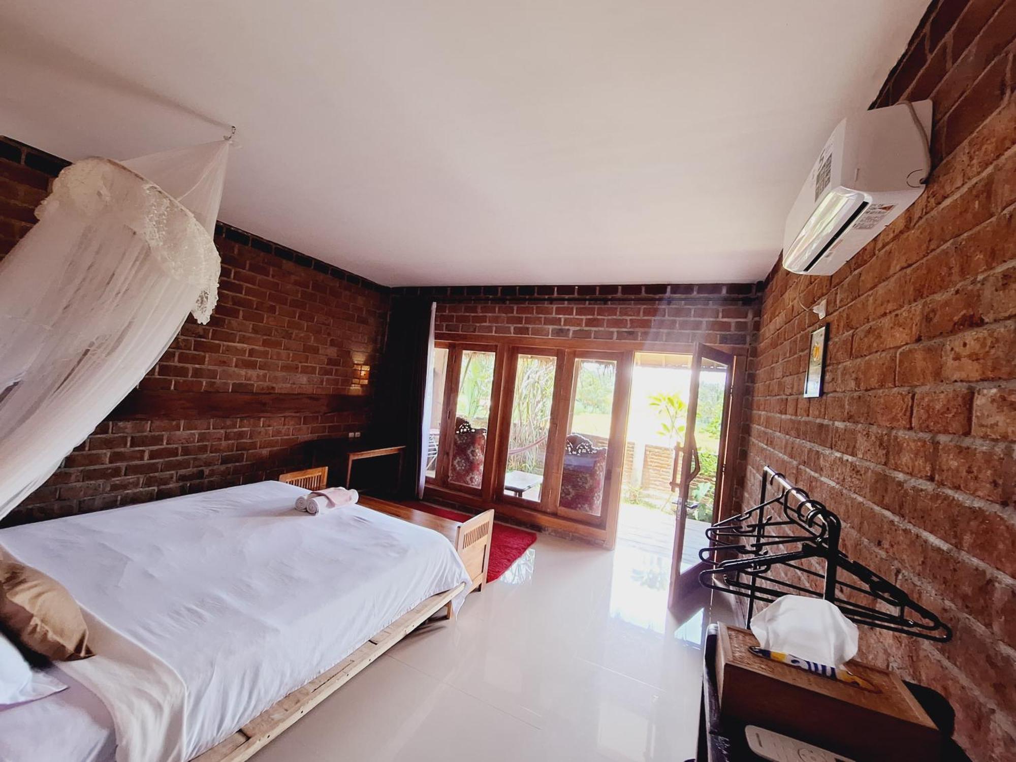 Bunga Maliq Bungalow Lombok เตเตบาตู ห้อง รูปภาพ