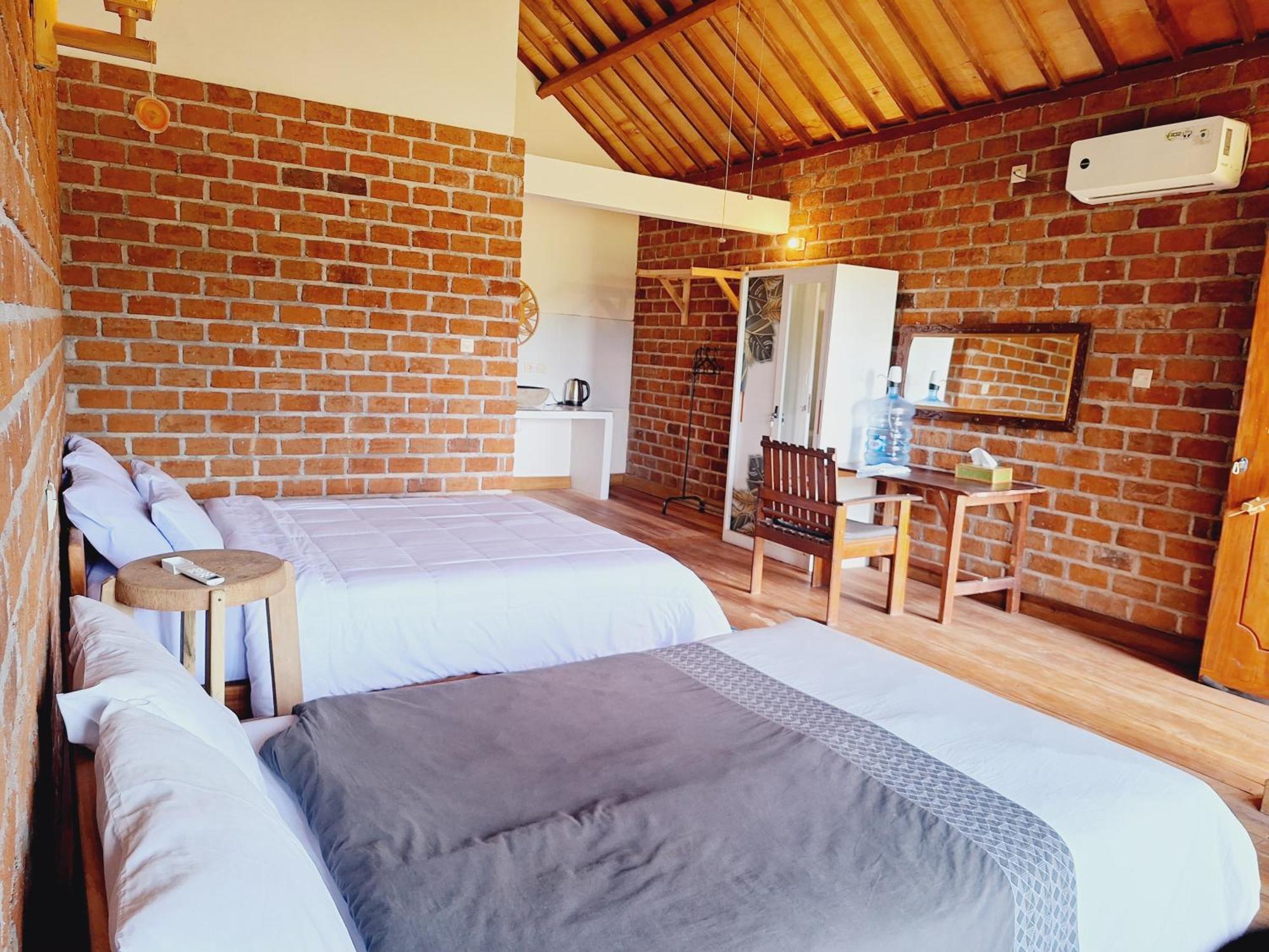 Bunga Maliq Bungalow Lombok เตเตบาตู ห้อง รูปภาพ